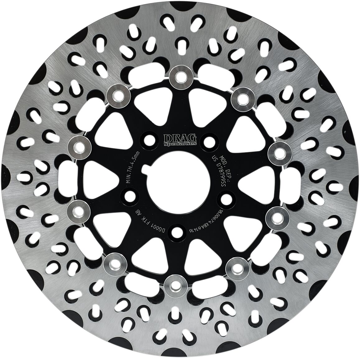 Drag Specialties FTK Series Brake Rotor