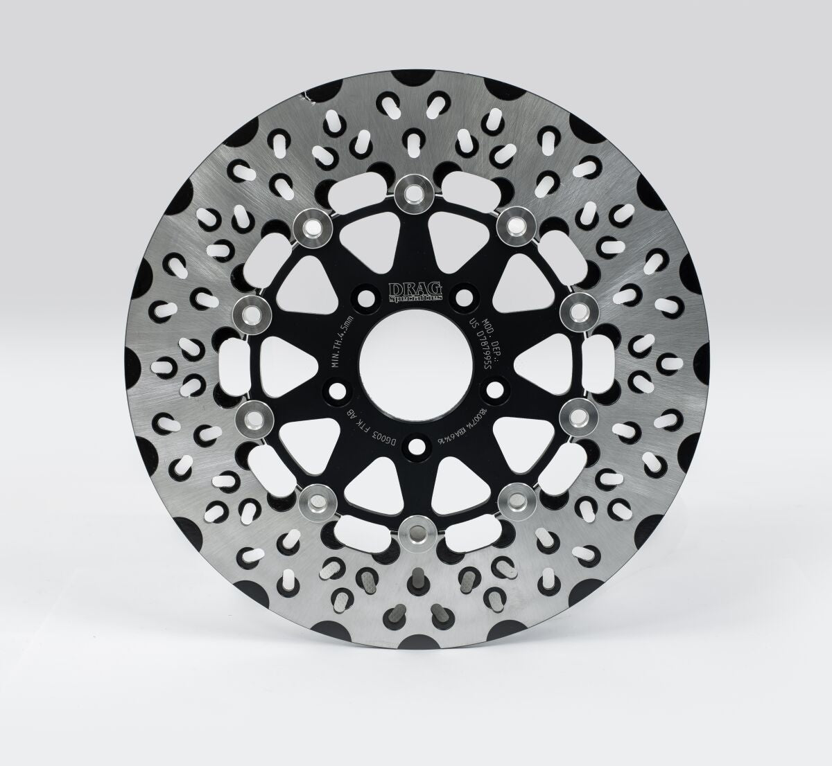 Drag Specialties FTK Series Brake Rotor