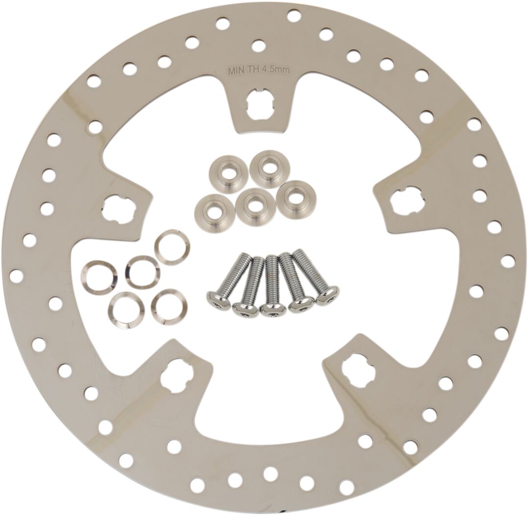 Drag Specialties Custom 11.5" Front Brake Rotors