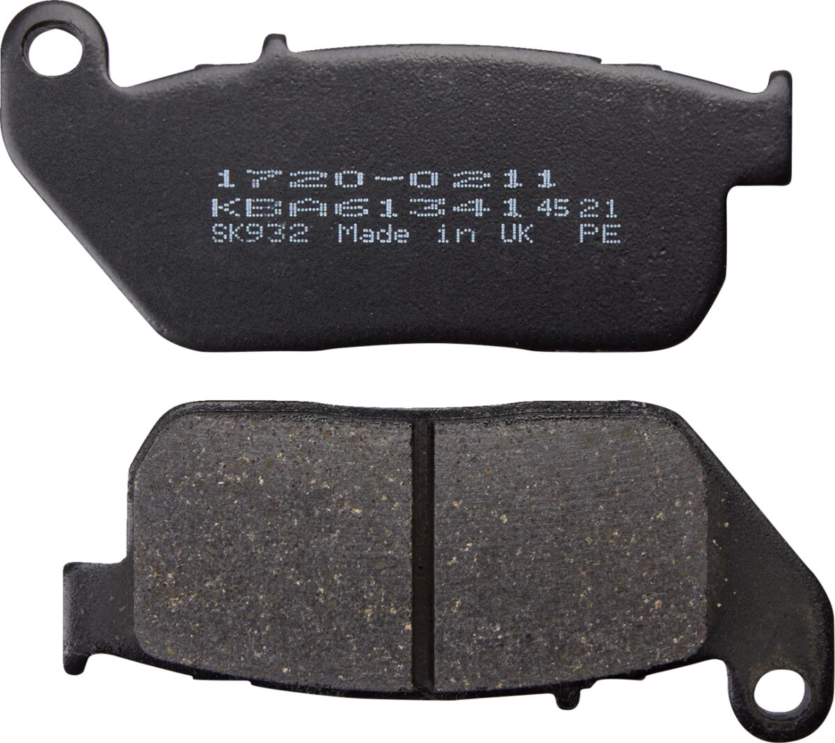 Drag Specialties Organic Harley-Davidson Brake Pads