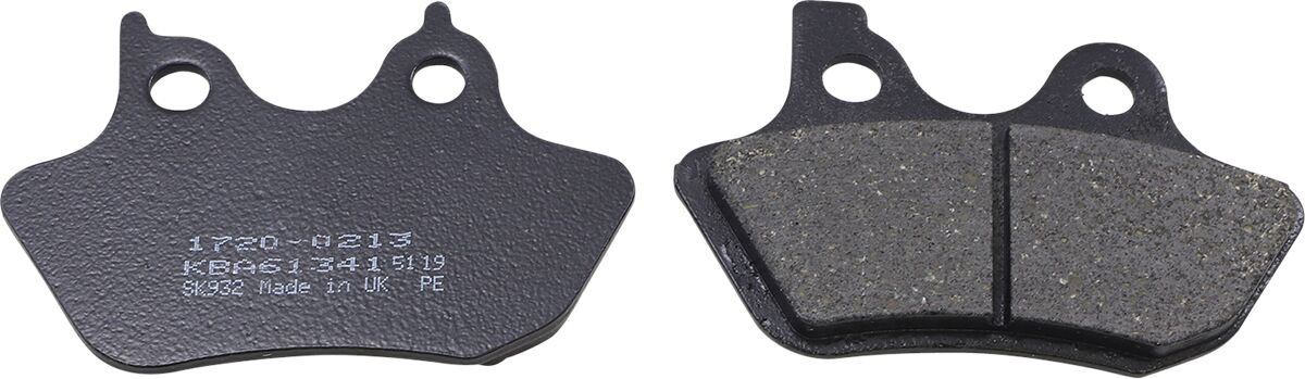 Drag Specialties Organic Harley-Davidson Brake Pads