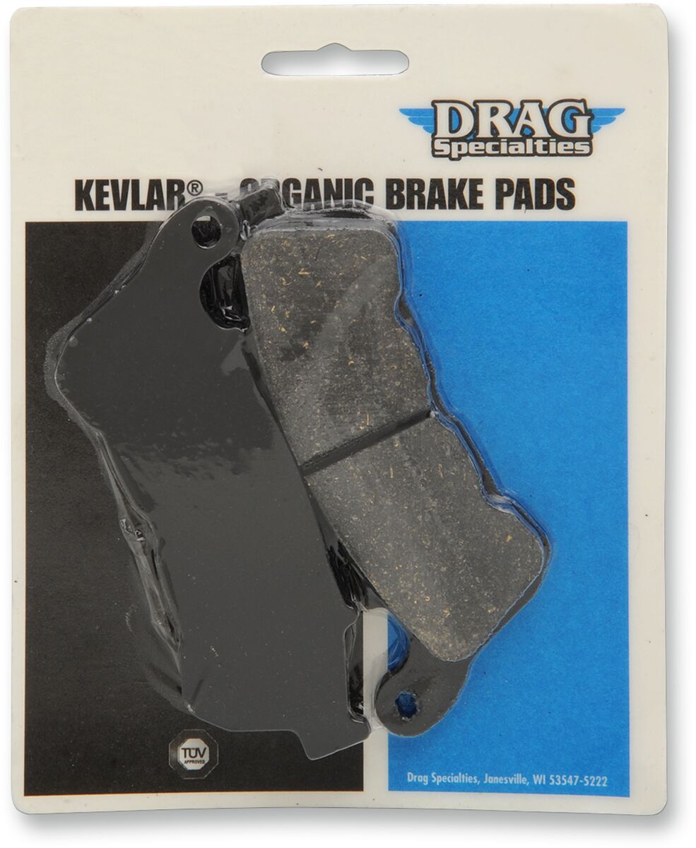 Drag Specialties Organic Harley-Davidson Brake Pads