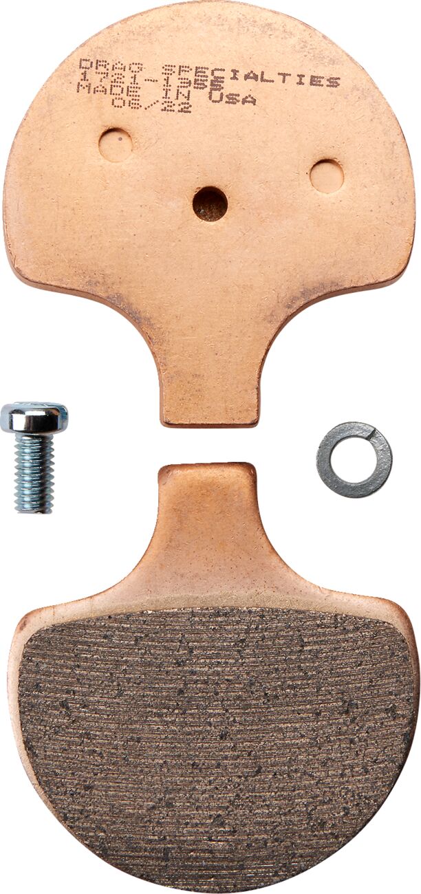 Drag Specialties Sintered Metal Harley-Davidson Brake Pads