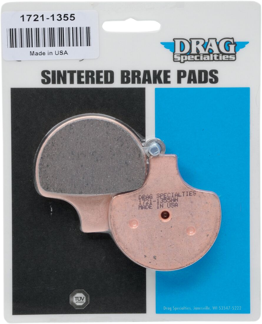Drag Specialties Sintered Metal Harley-Davidson Brake Pads