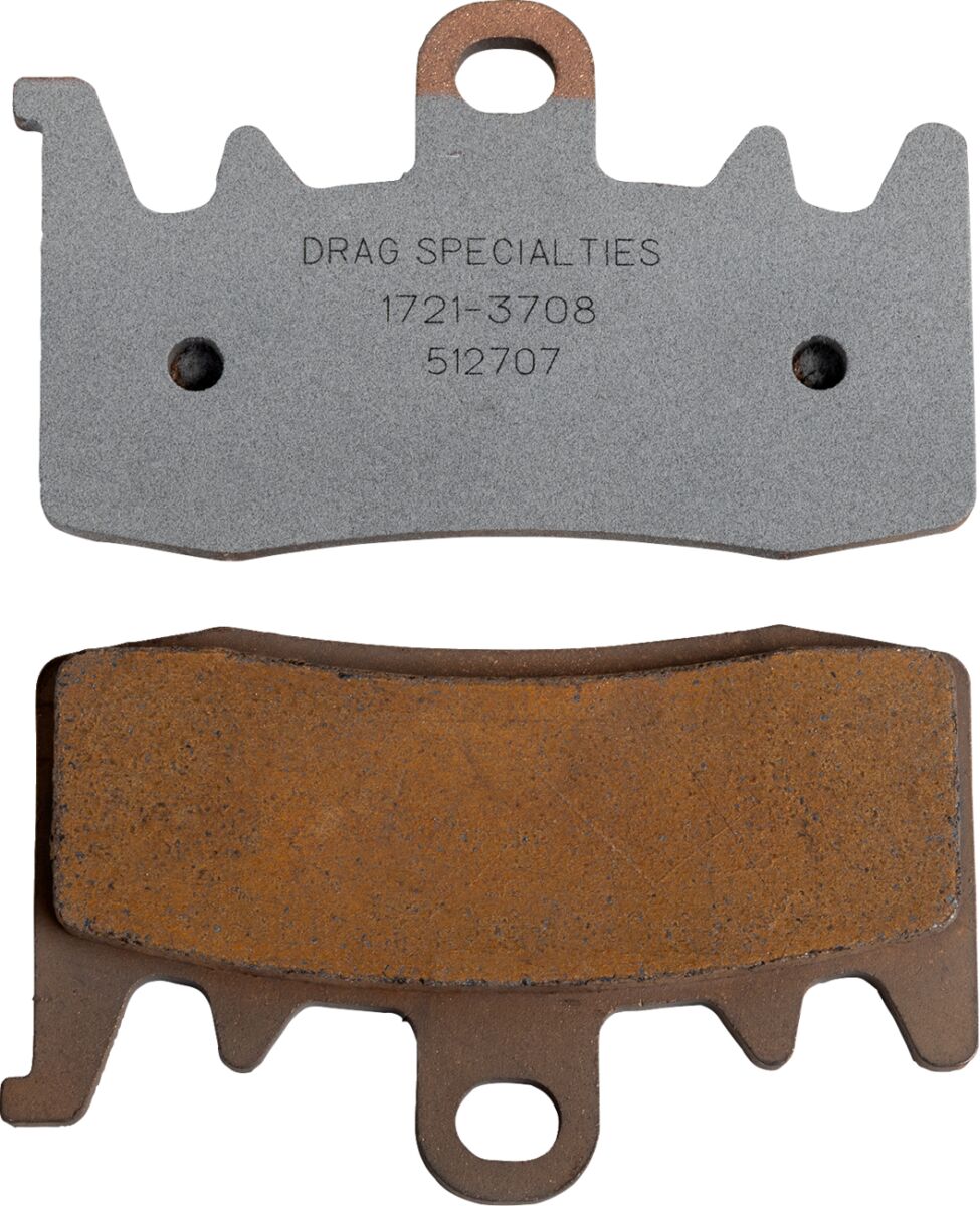 Drag Specialties Premium Sintered Metal Harley-Davidson Brake Pads