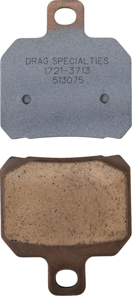Drag Specialties Premium Sintered Metal Harley-Davidson Brake Pads