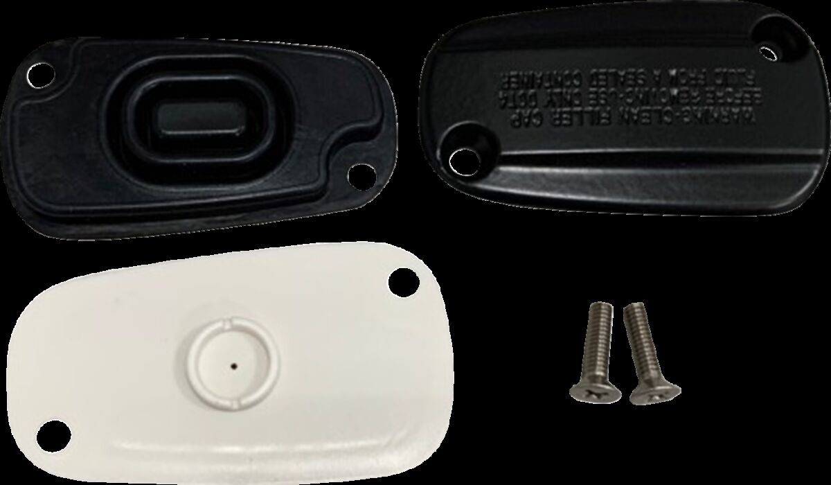 Drag Specialties Rear Master Cylinder Cover
