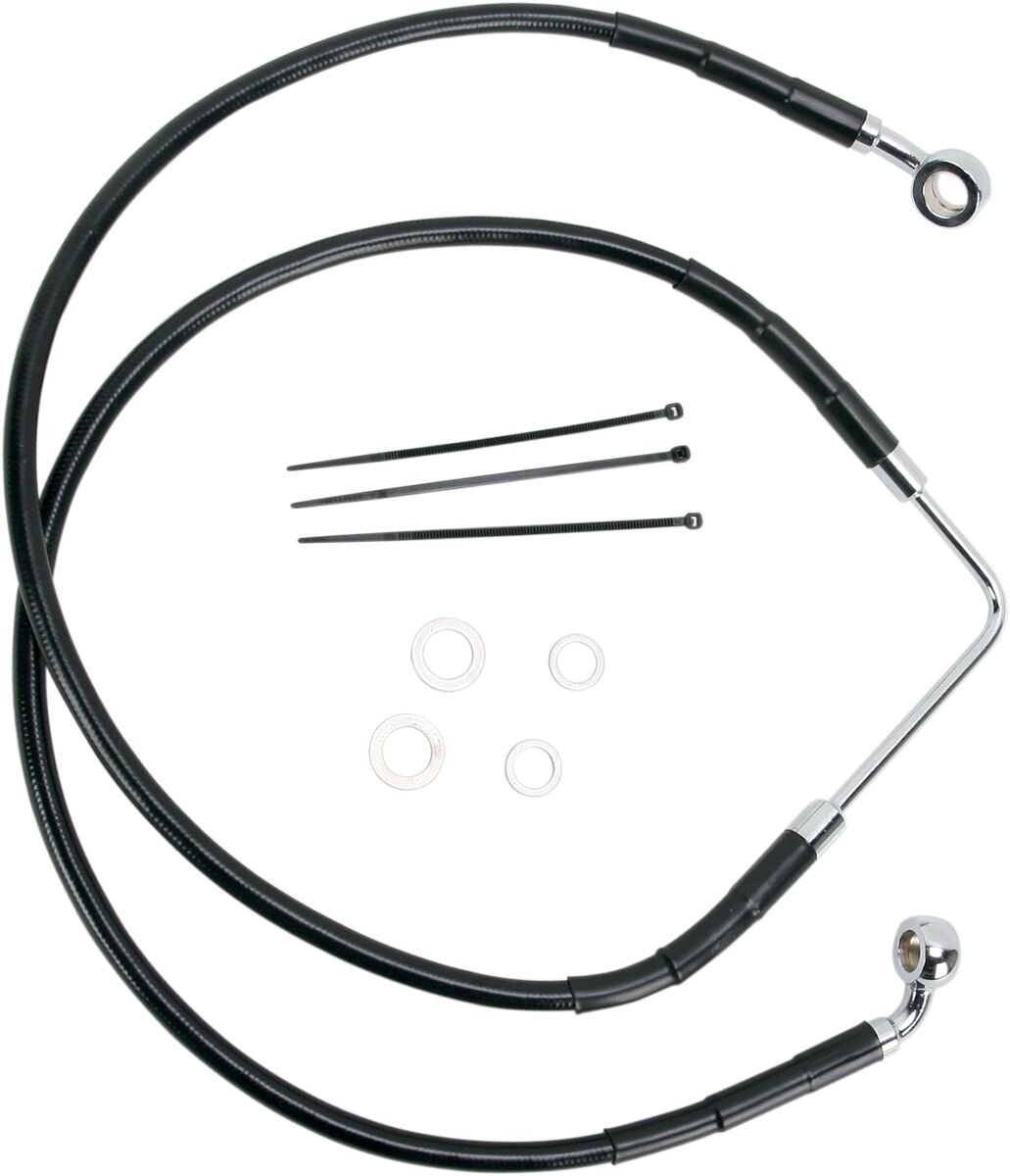 Drag Specialties Stainless Steel Brake Line Kit
