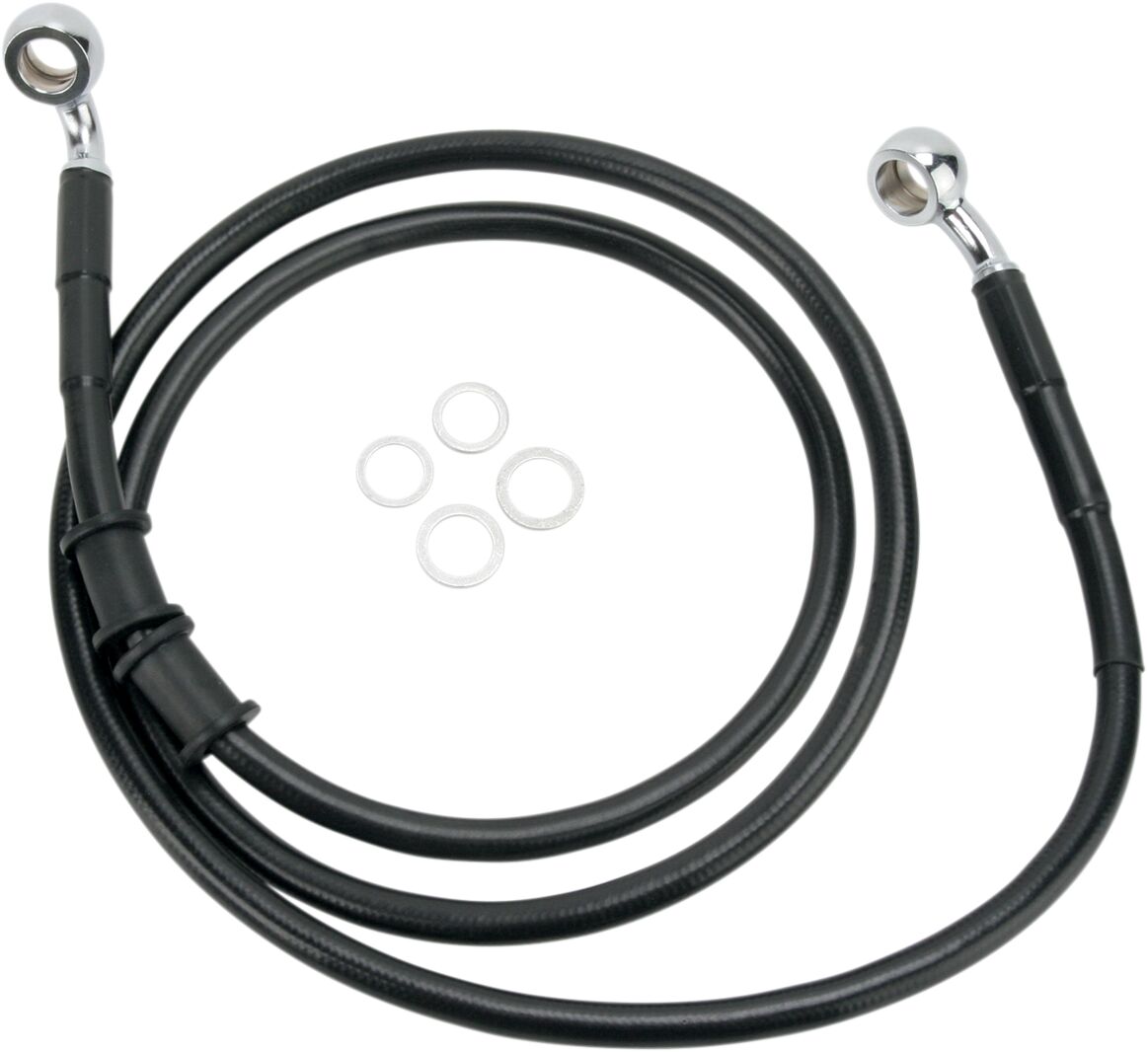 Drag Specialties Stainless Steel Brake Line Kit