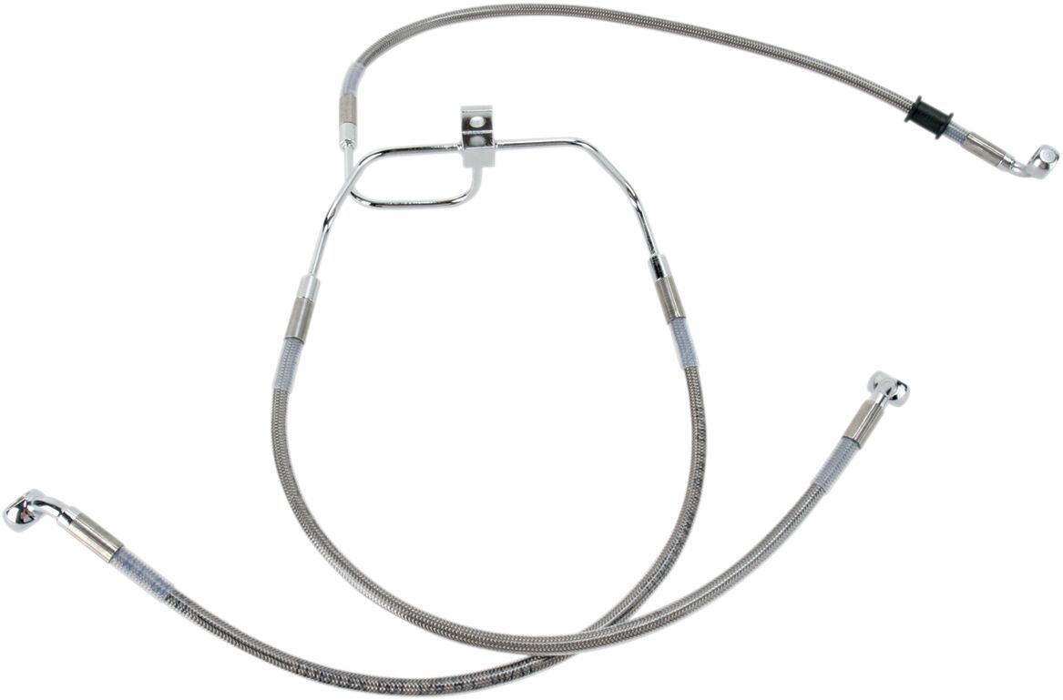 Drag Specialties Stainless Steel Brake Line Kit