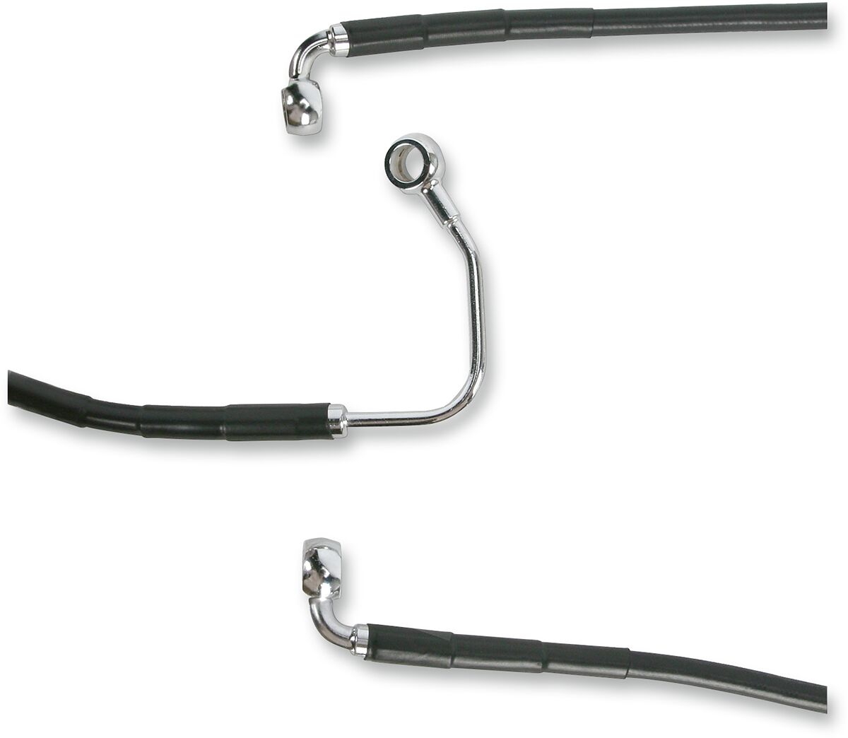 Drag Specialties Stainless Steel Brake Line Kit