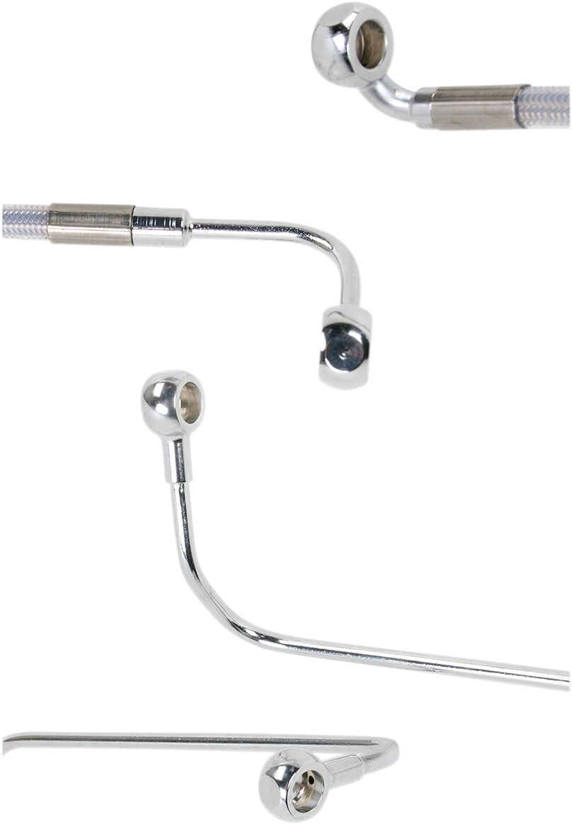 Drag Specialties Stainless Steel Brake Line Kit