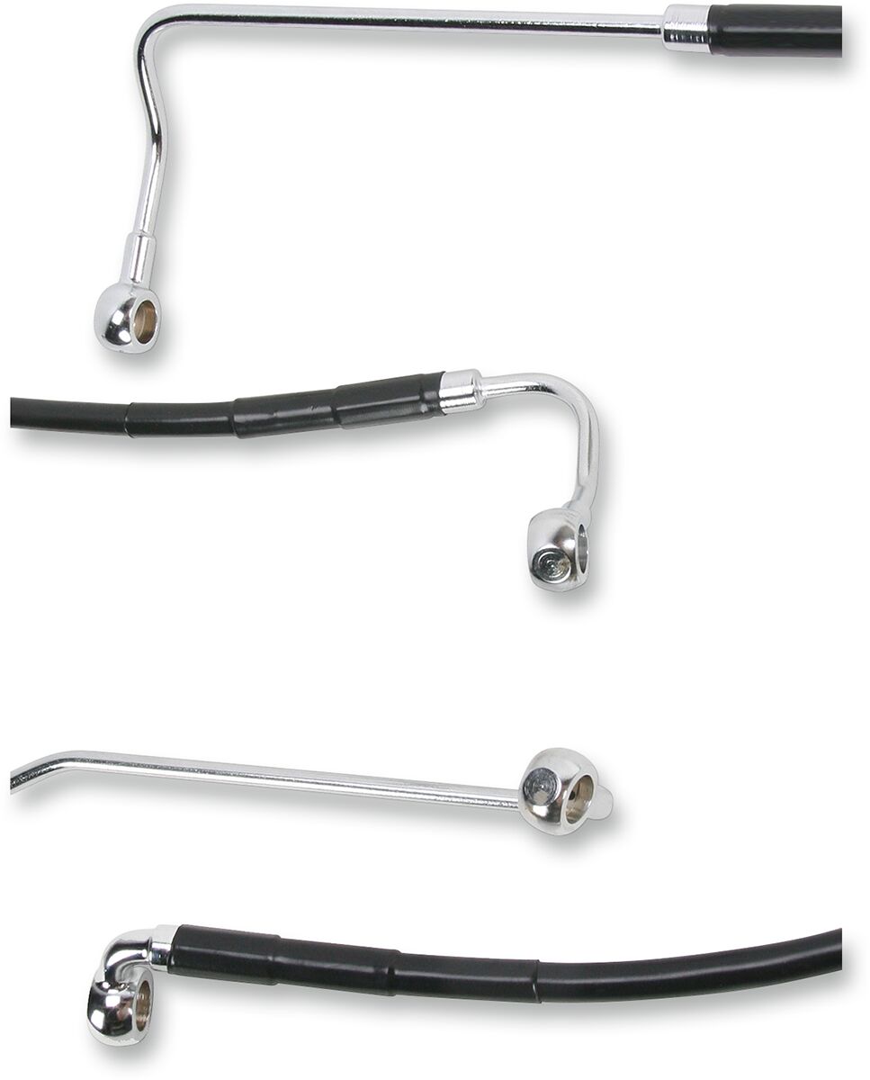 Drag Specialties Stainless Steel Brake Line Kit