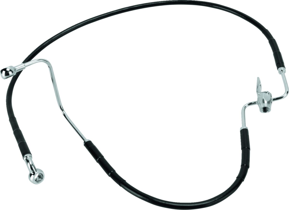 Drag Specialties Stainless Steel Brake Line Kit
