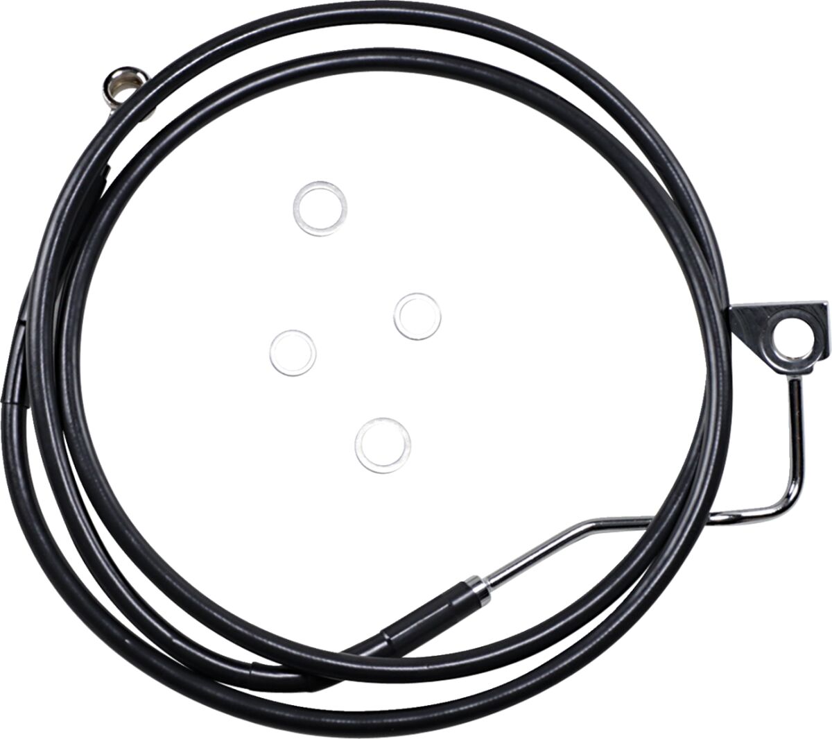 Drag Specialties Stainless Steel Brake Line Kit