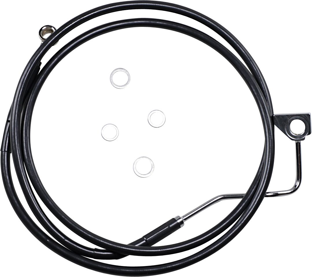 Drag Specialties Stainless Steel Brake Line Kit