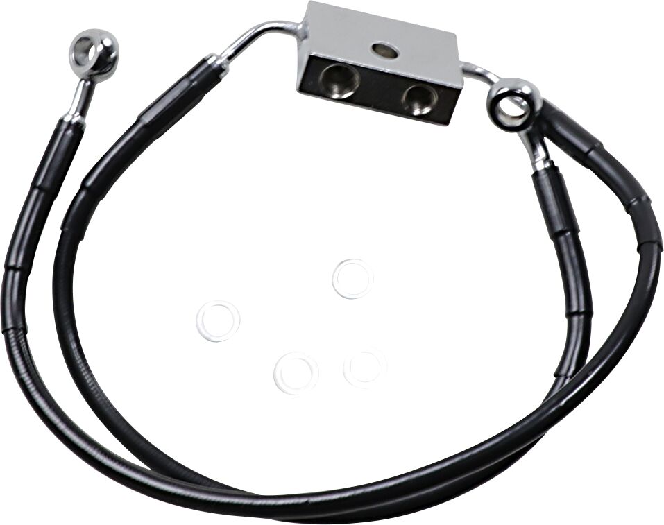 Drag Specialties Stainless Steel Brake Line Kit