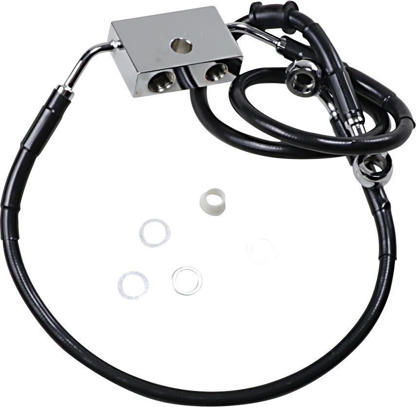 Drag Specialties Extended Length Brake Line