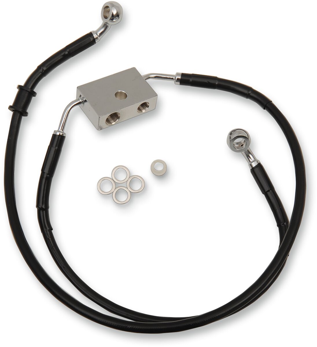 Drag Specialties Extended Length Brake Line