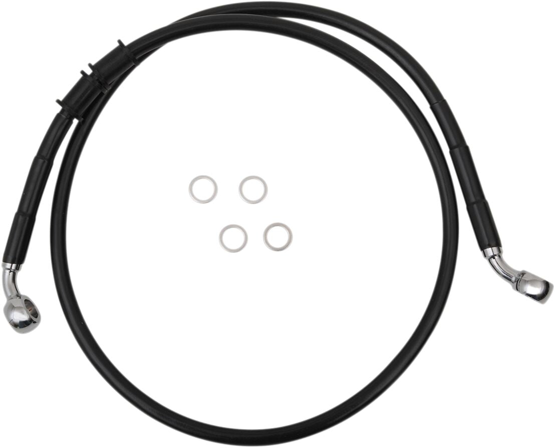 Drag Specialties Extended Length Brake Line