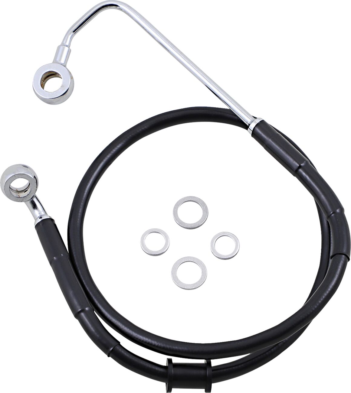 Drag Specialties Stainless Steel Brake Line Kit