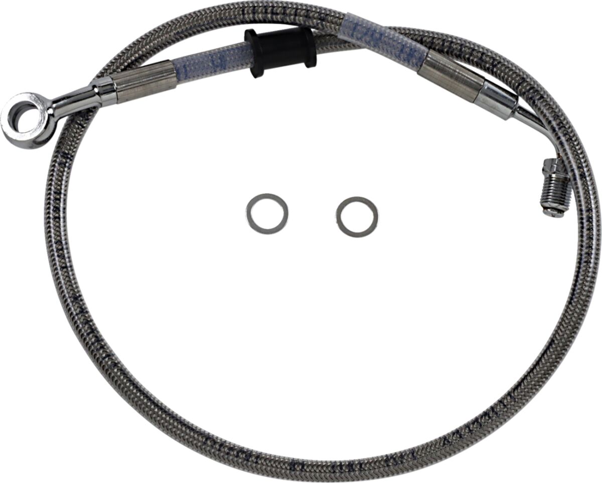 Drag Specialties Stainless Steel Brake Line Kit