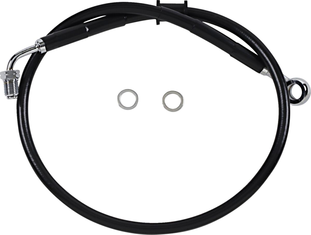 Drag Specialties Stainless Steel Brake Line Kit