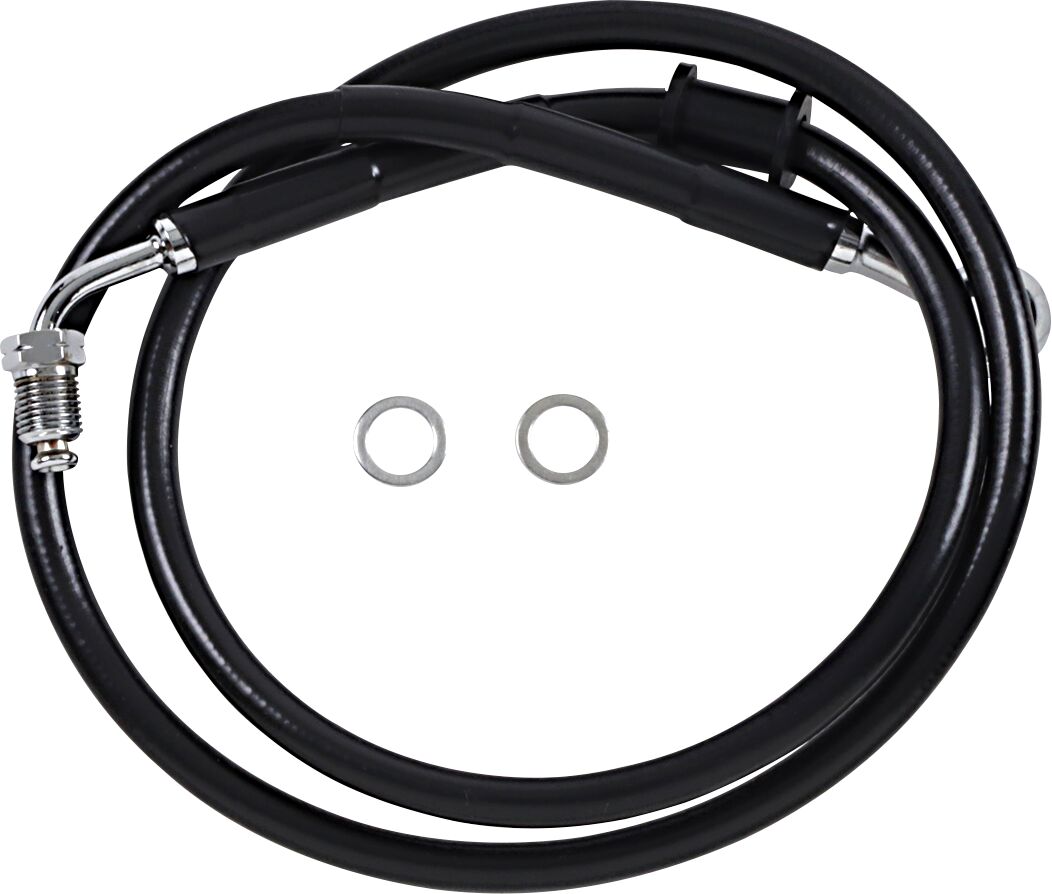 Drag Specialties Extended Length Stainless Steel Brake Line