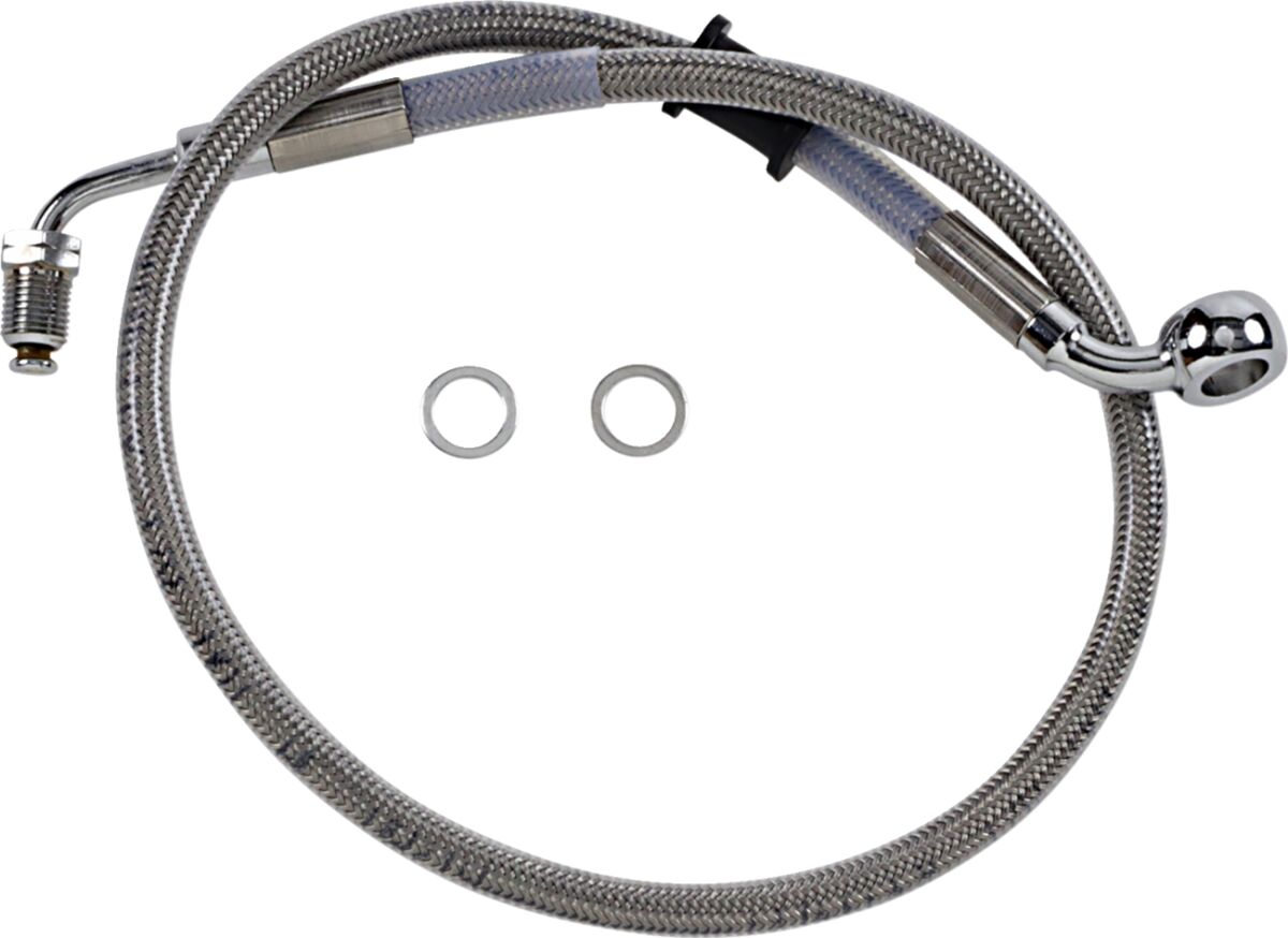 Drag Specialties Stainless Steel Brake Line Kit