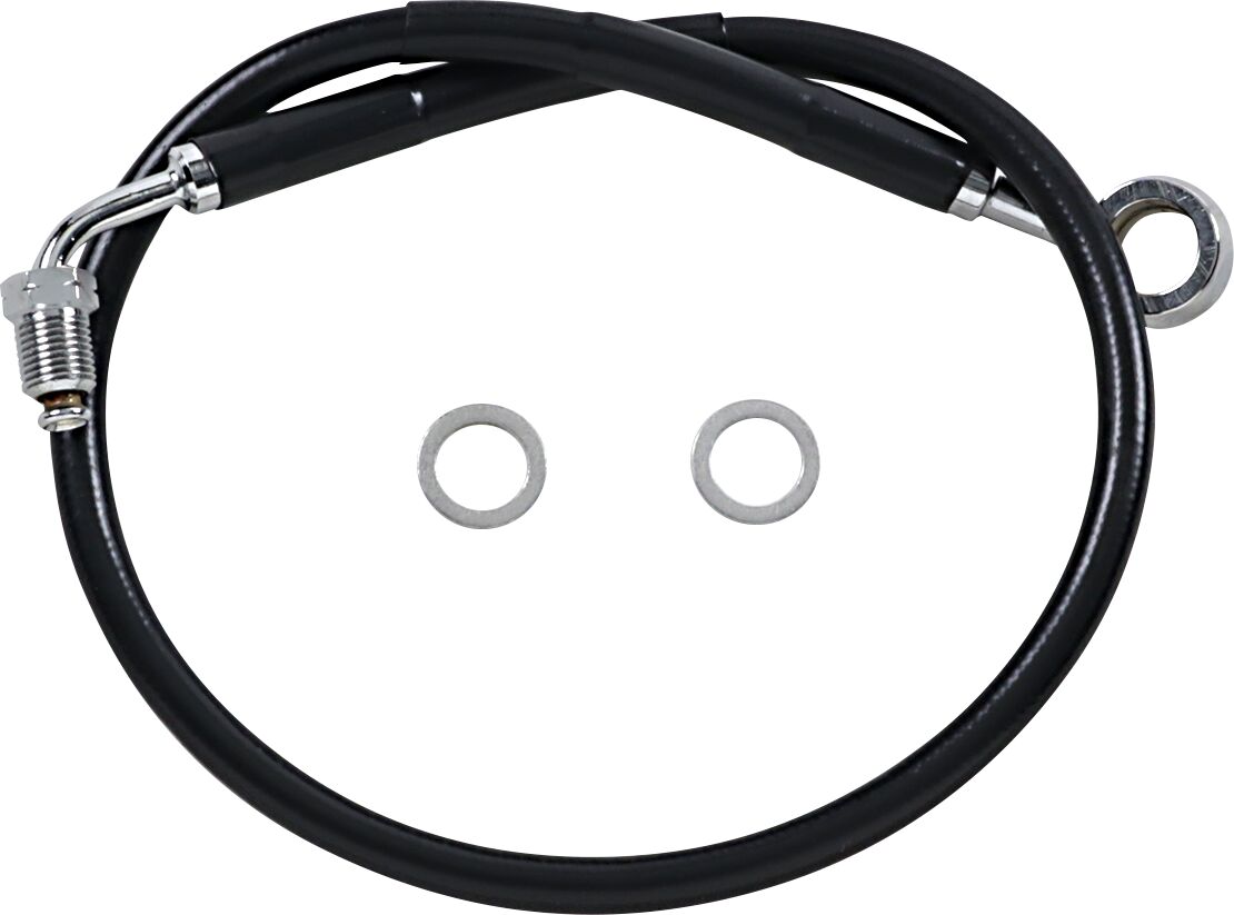 Drag Specialties Stainless Steel Brake Line Kit