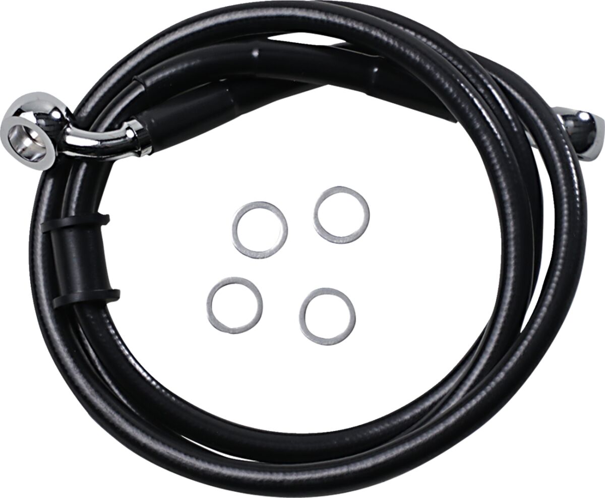 Drag Specialties Stainless Steel Brake Line Kit