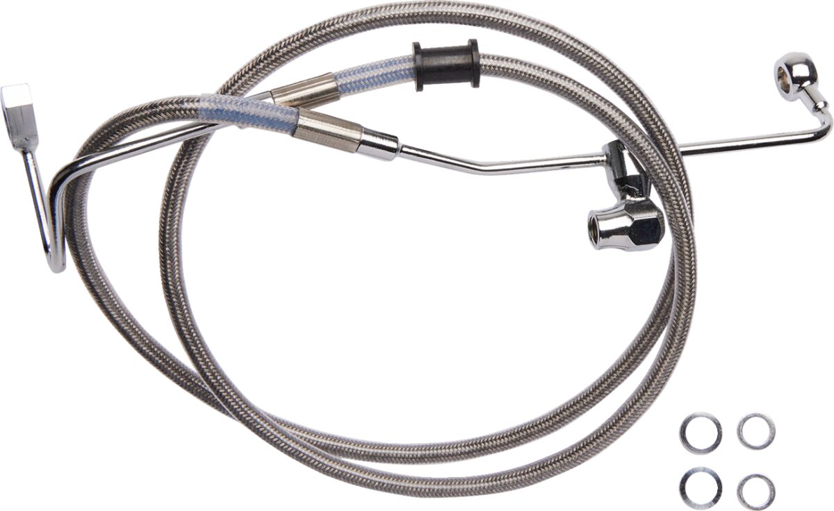 Drag Specialties Rear Brake Line