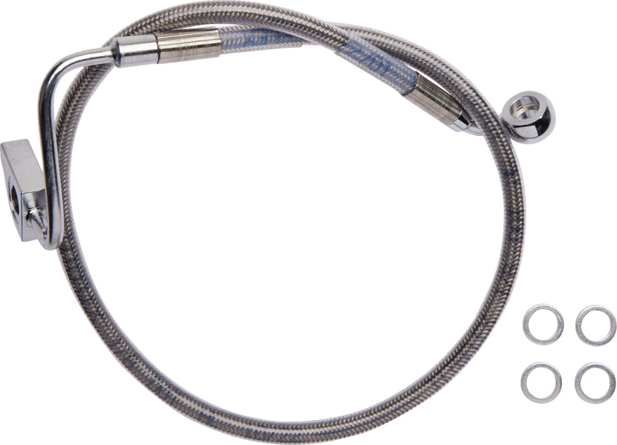 Drag Specialties Rear Brake Line