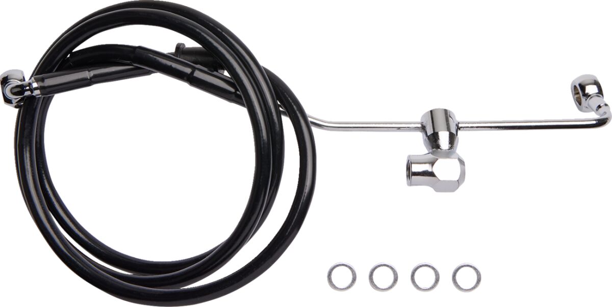 Drag Specialties Rear Brake Line