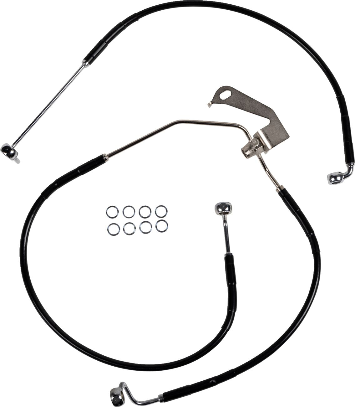 Drag Specialties Rear Brake Line