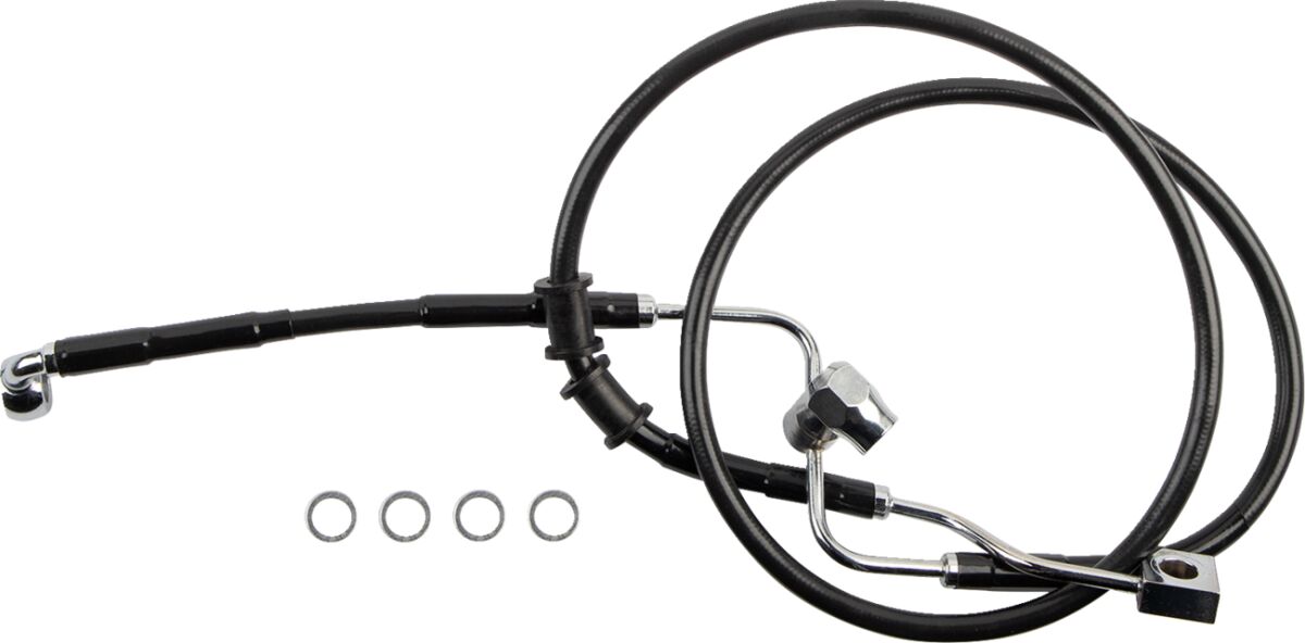 Drag Specialties Rear Brake Line