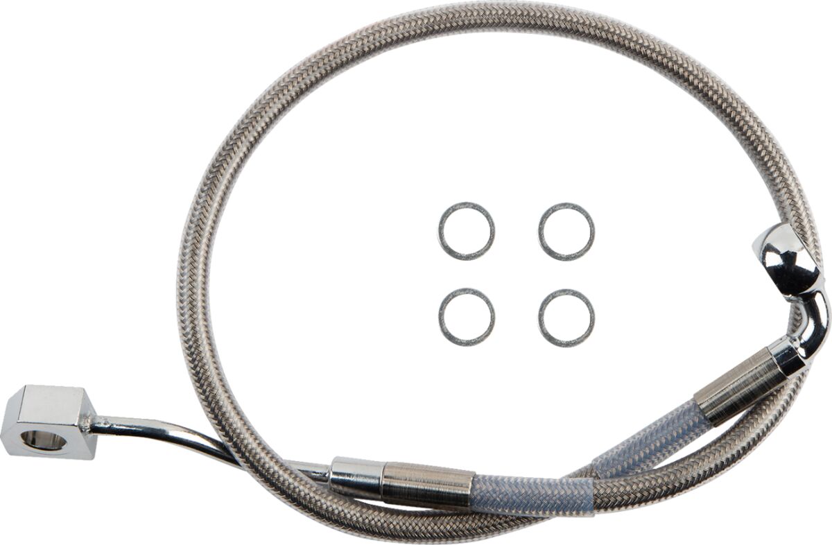 Drag Specialties Rear Brake Line