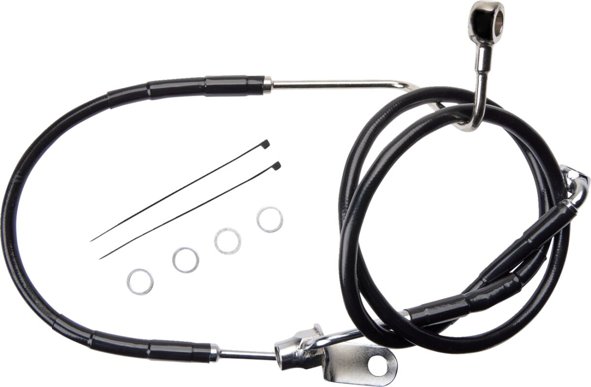 Drag Specialties Rear Brake Line