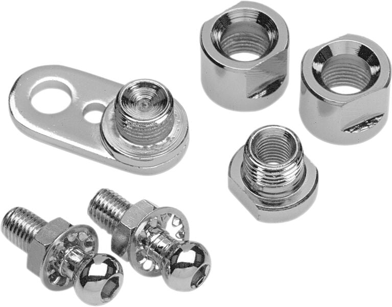 Drag Specialties Turn Signal Swivel Kit