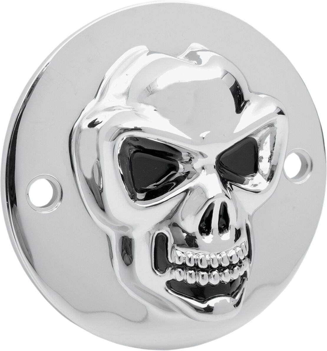 Drag Specialties 3-D Skull Points Cover