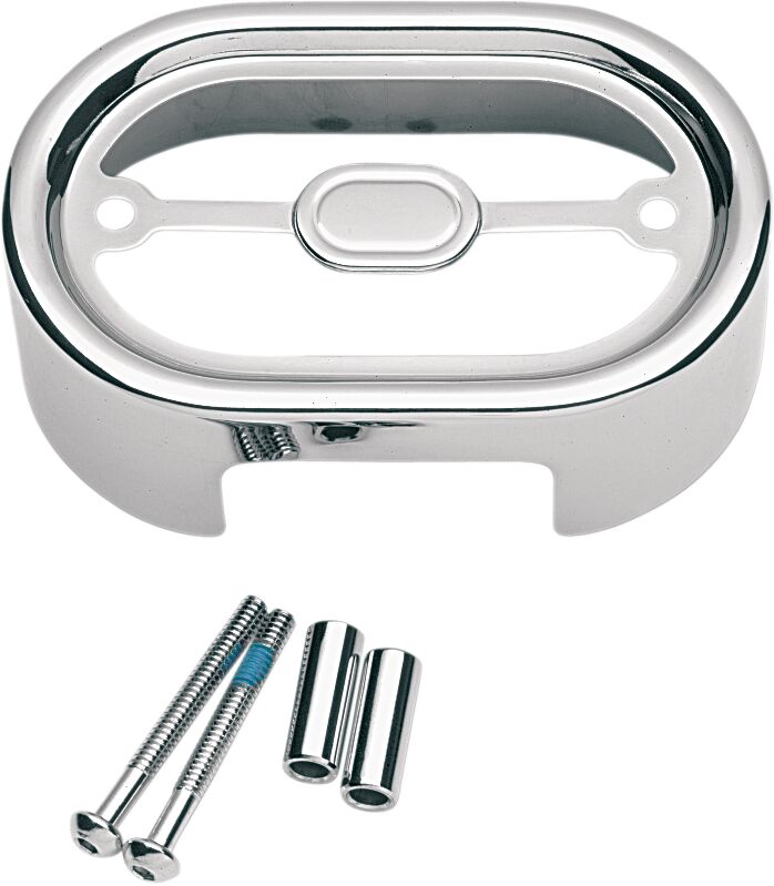 Drag Specialties Chrome Regulator Covers