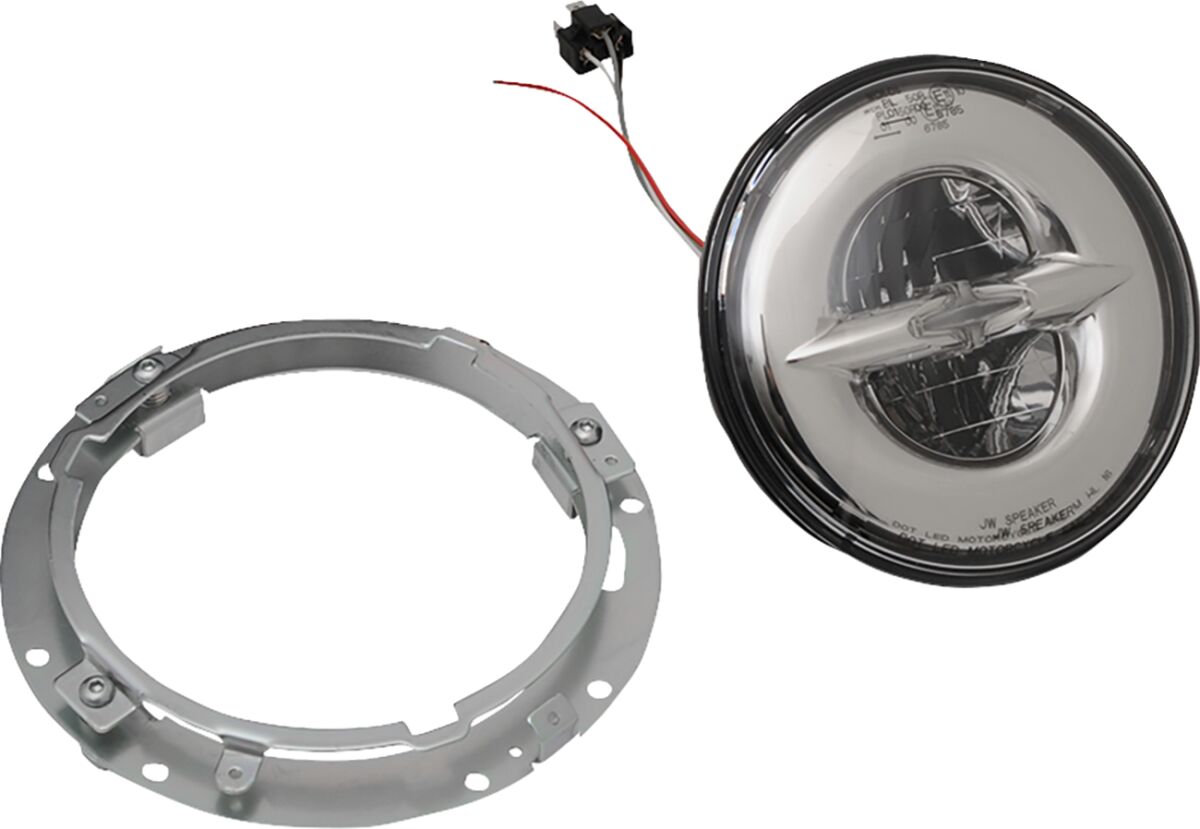 Drag Specialties 7" Reflector-Style Headlight