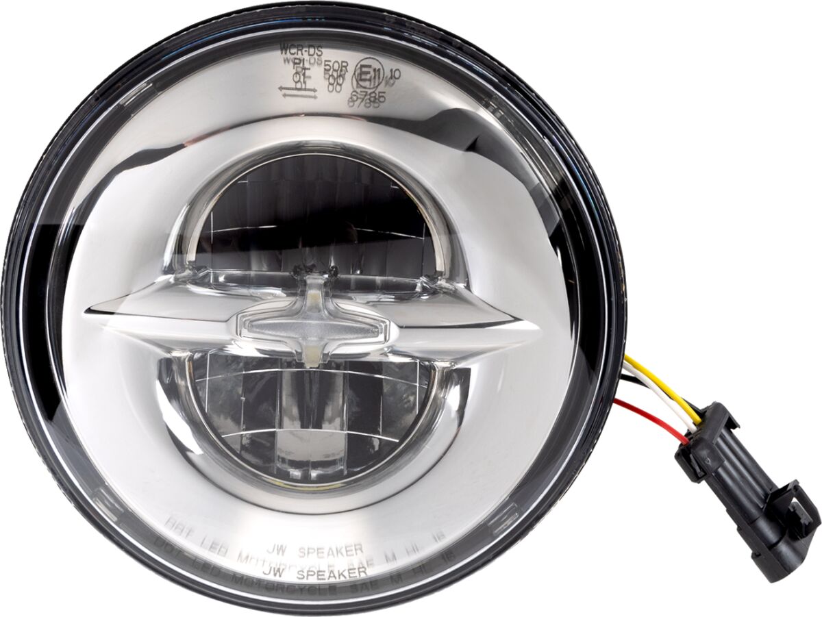 Drag Specialties 7" Reflector-Style Headlight