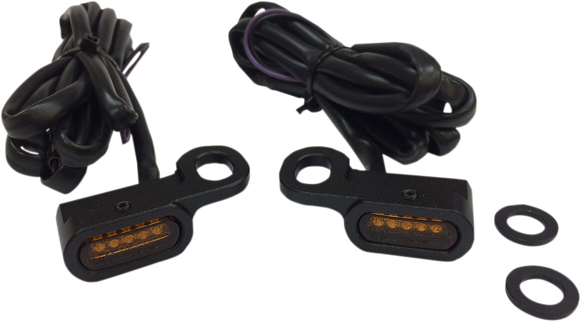 Drag Specialties LED Handlebar Marker Lights
