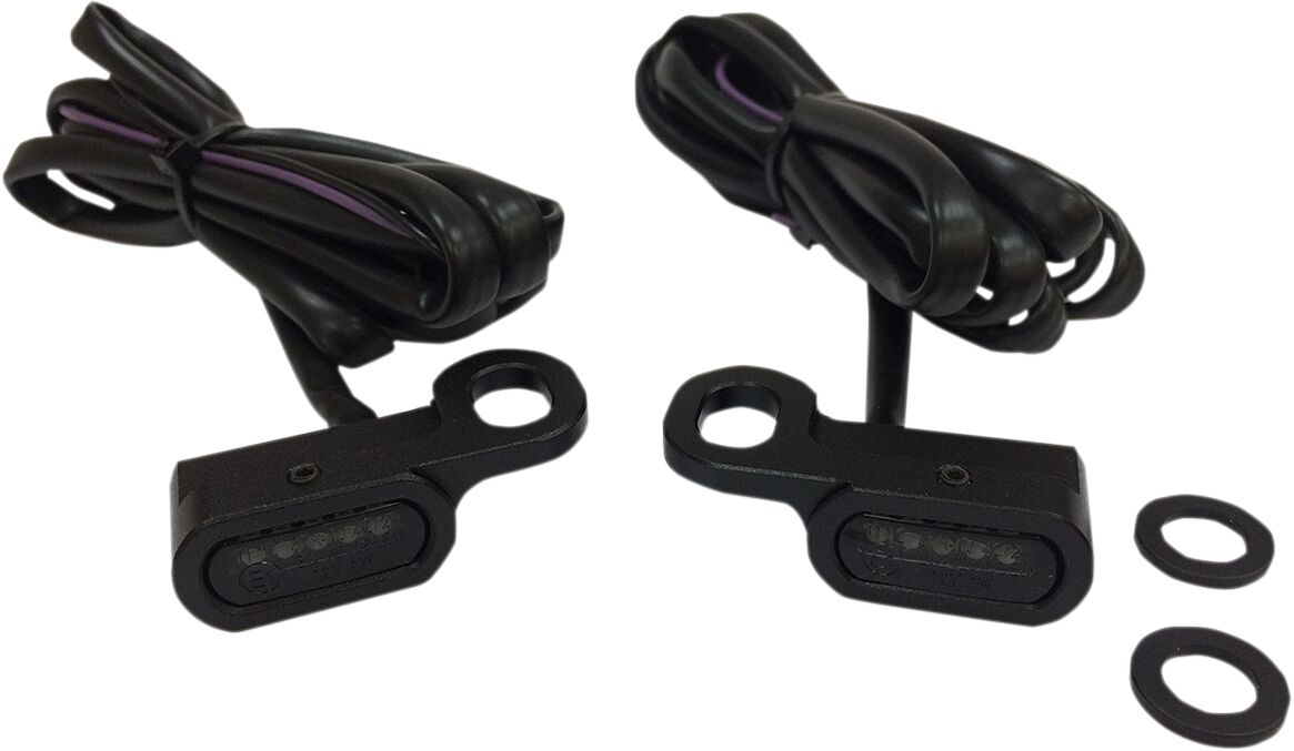 Drag Specialties LED Handlebar Marker Lights