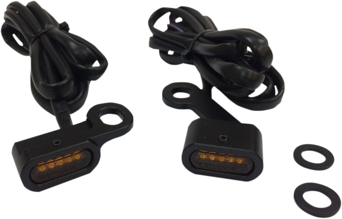 Drag Specialties LED Handlebar Marker Lights