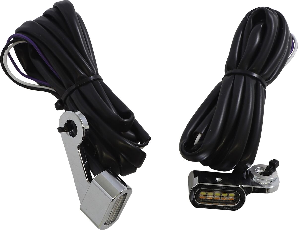 Drag Specialties LED Handlebar Marker Lights