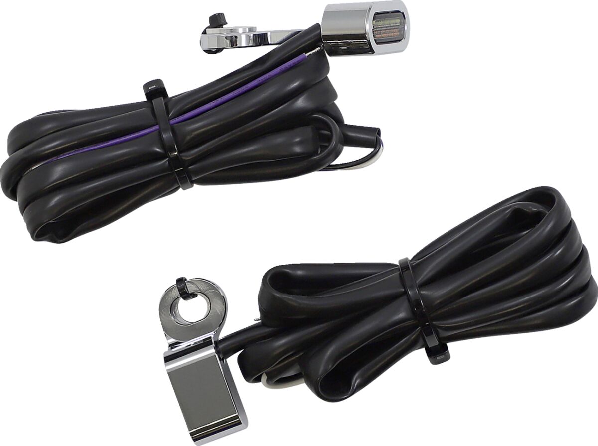 Drag Specialties LED Handlebar Marker Lights