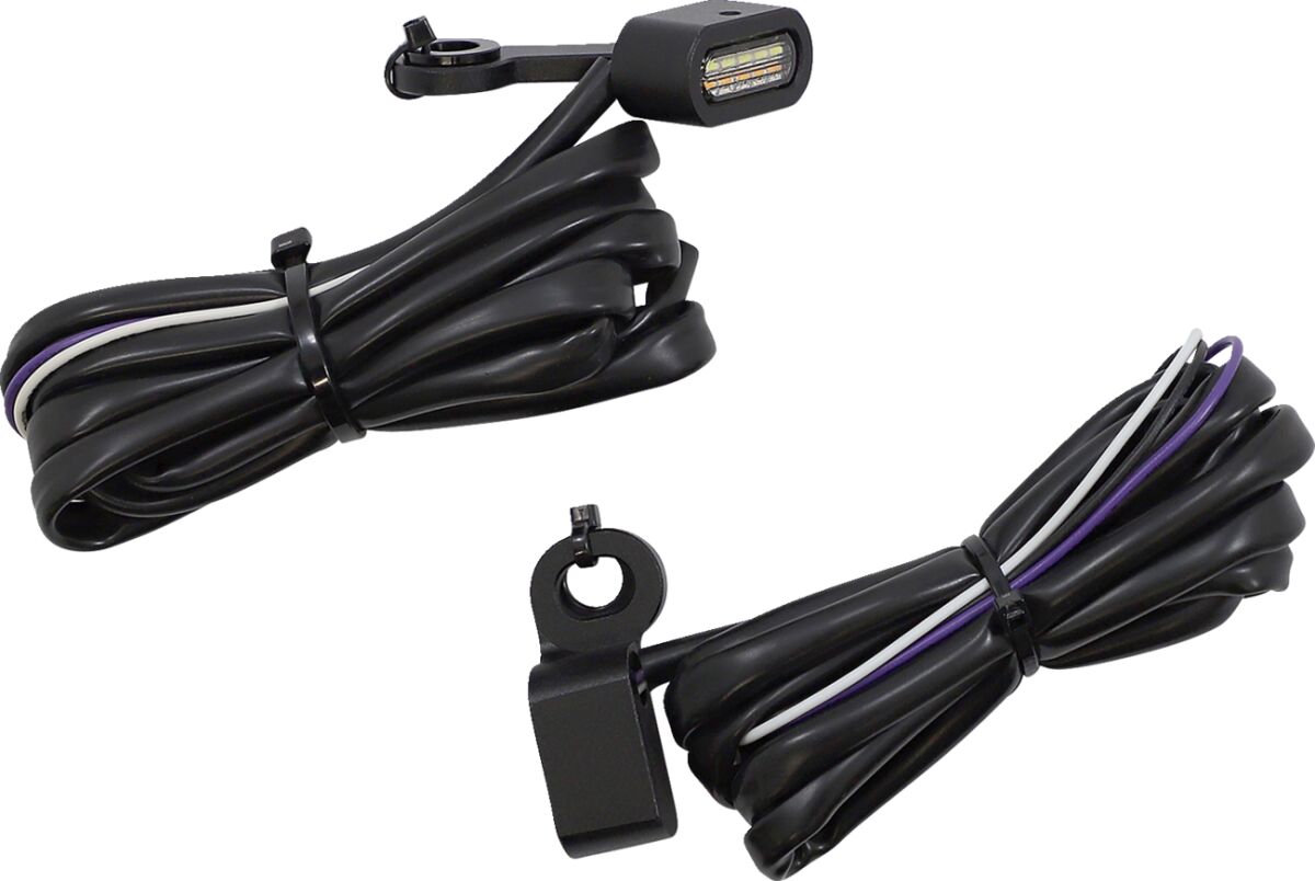 Drag Specialties LED Handlebar Marker Lights