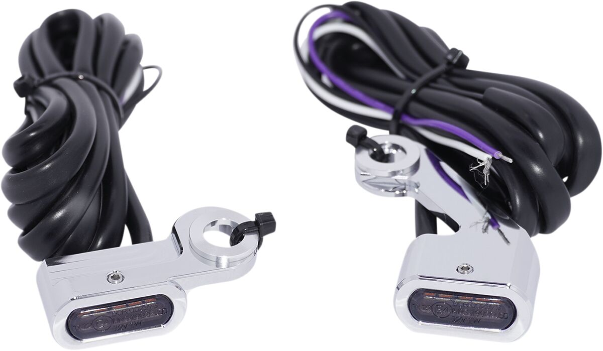 Drag Specialties LED Handlebar Marker Lights